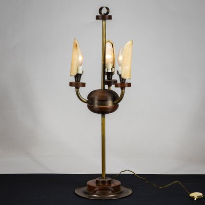 Art Deco Style Table Lamp-RAQ-1815829