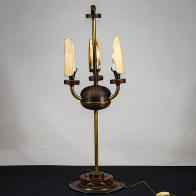 Art Deco Style Table Lamp-RAQ-1815829