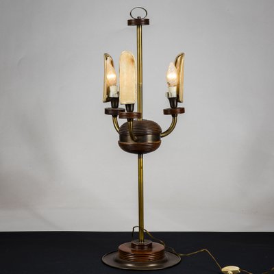 Art Deco Style Table Lamp-RAQ-1815829