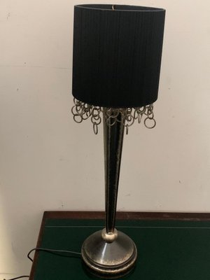 Art Deco Style Table Lamp by Leeazanne for Lam Lee Group Dallas, 1990s-IJR-845857