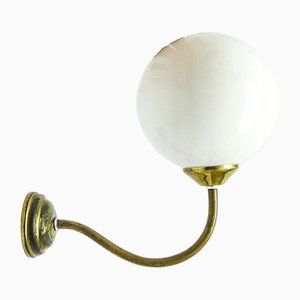 Art Deco Style Wall Lamp, Poland, 1970s-BKO-1425300