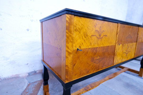 Art Deco Swedish Grace Haga Sideboard by Carl Malmsten, 1930s-UYK-1143043