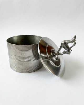 Art Deco Swedish Pewter Jar, 1933-SFW-1699844