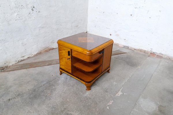 Art Deco Swedish Side Table, 1930s-UYK-1266788