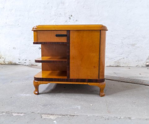 Art Deco Swedish Side Table, 1930s-UYK-1266788