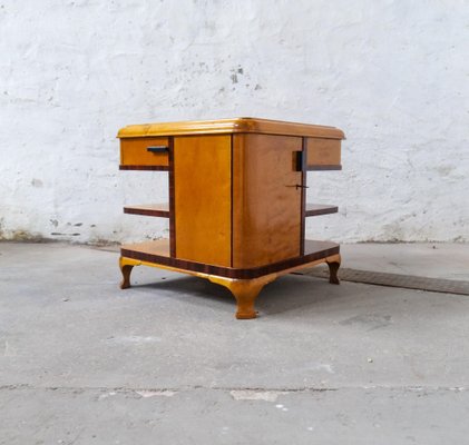 Art Deco Swedish Side Table, 1930s-UYK-1266788