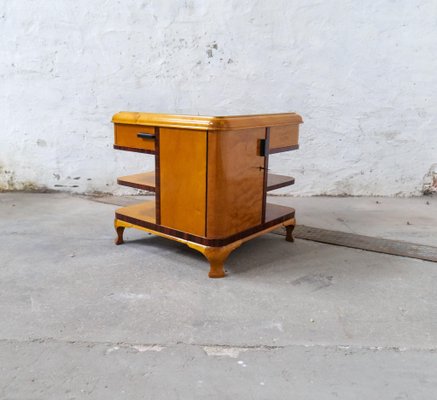 Art Deco Swedish Side Table, 1930s-UYK-1266788