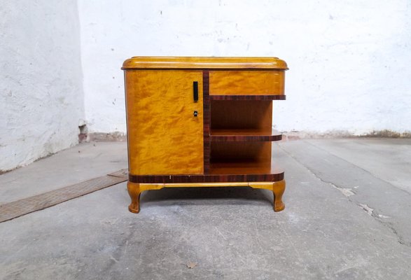 Art Deco Swedish Side Table, 1930s-UYK-1266788