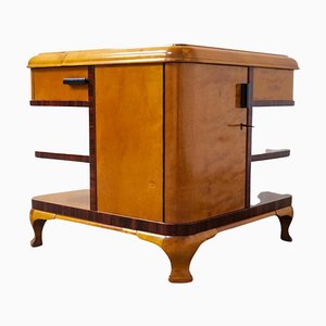 Art Deco Swedish Side Table, 1930s-UYK-1266788