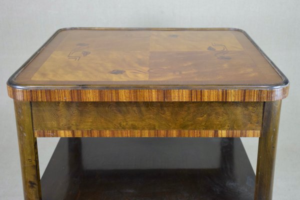 Art Deco Swedish Table, 1930s-RNM-1395730