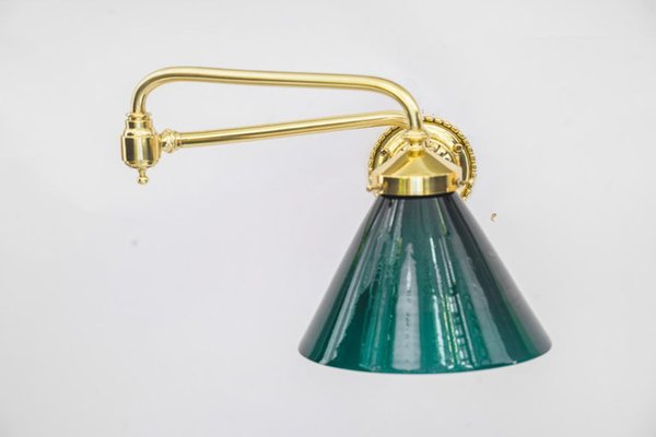 Art Deco Swivel Wall Lamps, Vienna, 1920s, Set of 2-SPD-1791490