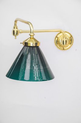 Art Deco Swivel Wall Lamps, Vienna, 1920s, Set of 2-SPD-1791490