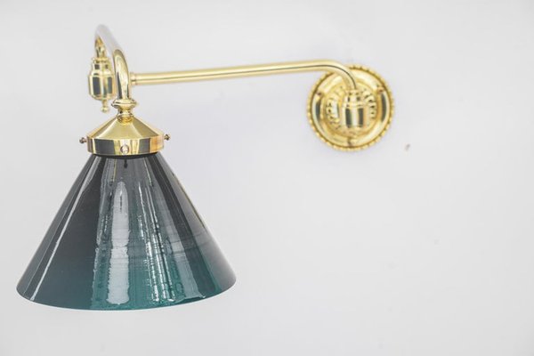 Art Deco Swivel Wall Lamps, Vienna, 1920s, Set of 2-SPD-1791490