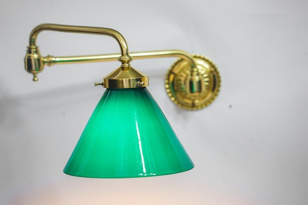 Art Deco Swivel Wall Lamps, Vienna, 1920s, Set of 2-SPD-1791490