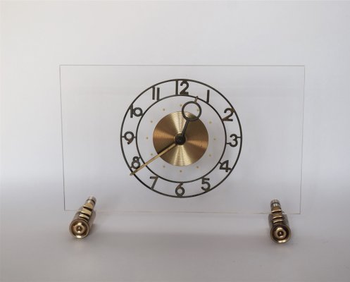 Art Deco Table Clock by Heinrich Möller-VA-1167909