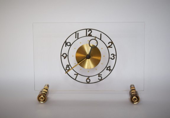 Art Deco Table Clock by Heinrich Möller-VA-1167909