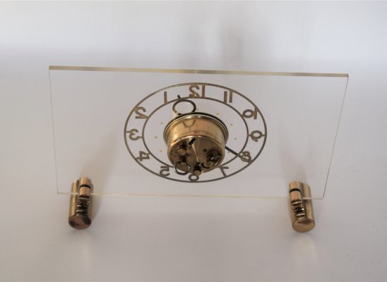 Art Deco Table Clock by Heinrich Möller-VA-1167909