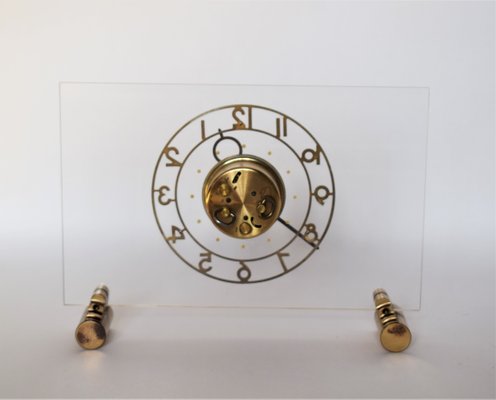 Art Deco Table Clock by Heinrich Möller-VA-1167909