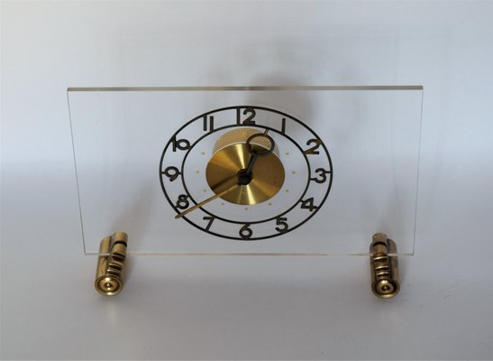 Art Deco Table Clock by Heinrich Möller-VA-1167909