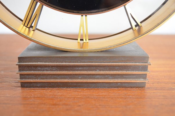 Art Deco Table Clock by Heinrich Möller for Kienzle, 1930s-OV-1293021