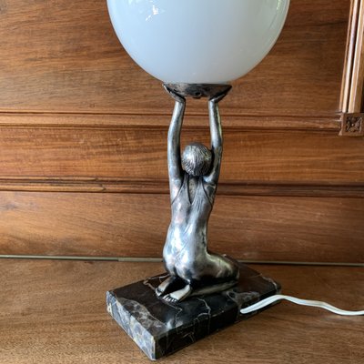 Art Deco Table Lamp, 1920s-VBM-1318677