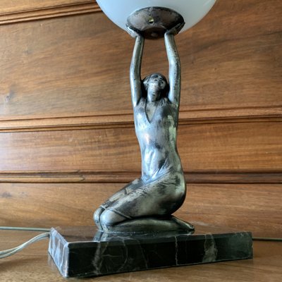 Art Deco Table Lamp, 1920s-VBM-1318677