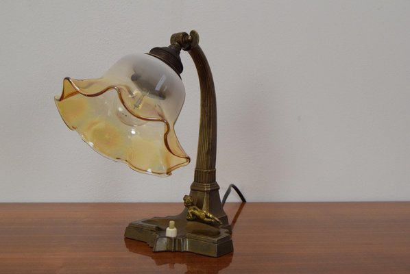 Art Deco Table Lamp, 1930s-TZ-1028663