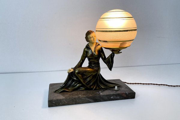 Art Deco Table Lamp, France-VMP-1257943