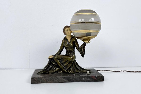 Art Deco Table Lamp, France-VMP-1257943