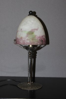 Art Deco Table Lamp from Muller Frères, 1930s-BCR-2021618