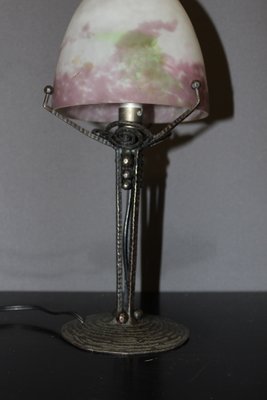 Art Deco Table Lamp from Muller Frères, 1930s-BCR-2021618