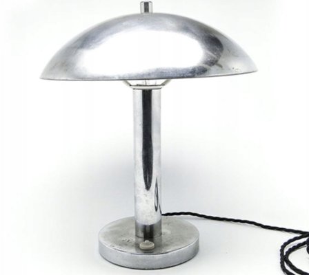 Art Deco Table Lamp from Napako, Czechoslovakia, 1950s-BKO-1417478