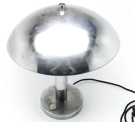 Art Deco Table Lamp from Napako, Czechoslovakia, 1950s-BKO-1417478