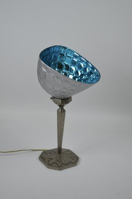 Art Deco Table Lamp Ilrin by L. Bosi & Cie, France, 1920s-ZGY-1732066