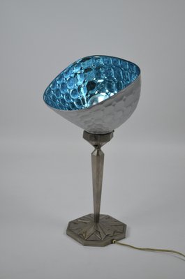 Art Deco Table Lamp Ilrin by L. Bosi & Cie, France, 1920s-ZGY-1732066