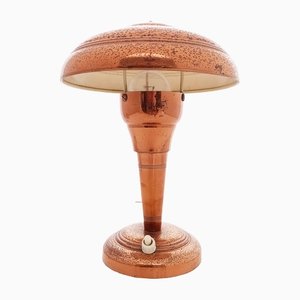 Art Deco Table Lamp in Copper-LLP-1334960