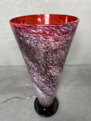 Art Deco Table Lamp in Glass-VUD-2041935