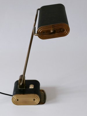 Art Deco Table Lamp or Desk Light No 71 by André Mounique for Jumo, 1930s-WPT-1803977