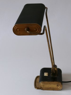 Art Deco Table Lamp or Desk Light No 71 by André Mounique for Jumo, 1930s-WPT-1803986