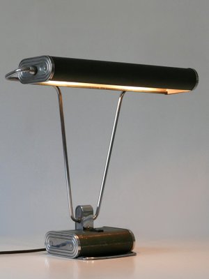 Art Deco Table Lamp or Desk Light No 71 by André Mounique for Jumo, 1930s-WPT-1804011