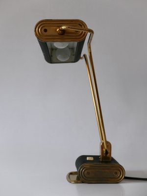 Art Deco Table Lamp or Desk Light No 71 by André Mounique for Jumo, 1930s-WPT-1803969