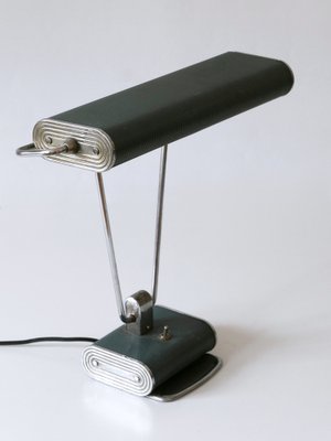 Art Deco Table Lamp or Desk Light No 71 by André Mounique for Jumo, 1930s-WPT-1803995