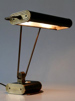 Art Deco Table Lamp or Desk Light No 71 by André Mounique for Jumo, 1930s-WPT-1803977