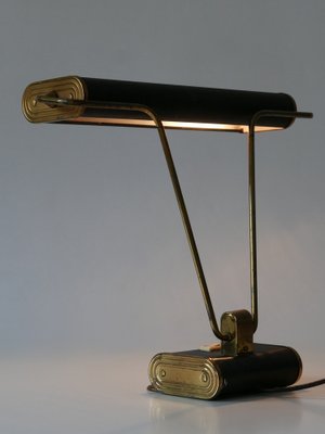 Art Deco Table Lamp or Desk Light No 71 by André Mounique for Jumo, 1930s-WPT-1803986