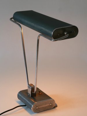 Art Deco Table Lamp or Desk Light No 71 by André Mounique for Jumo, 1930s-WPT-1803995