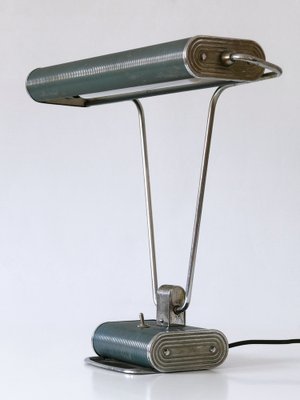 Art Deco Table Lamp or Desk Light No 71 by André Mounique for Jumo, 1930s-WPT-1803995