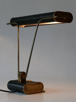 Art Deco Table Lamp or Desk Light No 71 by André Mounique for Jumo, 1930s-WPT-1803986