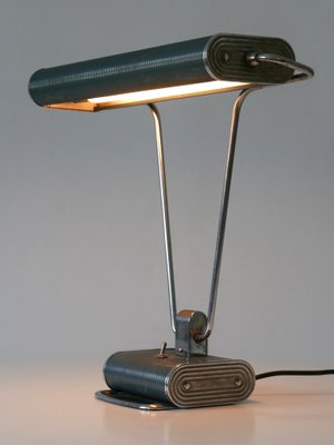 Art Deco Table Lamp or Desk Light No 71 by André Mounique for Jumo, 1930s-WPT-1803995