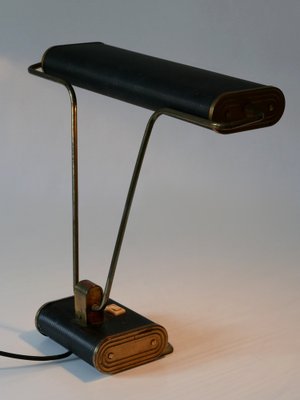 Art Deco Table Lamp or Desk Light No 71 by André Mounique for Jumo, 1930s-WPT-1803986