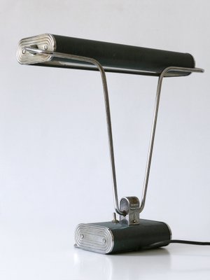 Art Deco Table Lamp or Desk Light No 71 by André Mounique for Jumo, 1930s-WPT-1803995